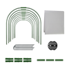 MINI GARDEN GREENHOUSE DIMENSION FOIL 1.8 X 6 M