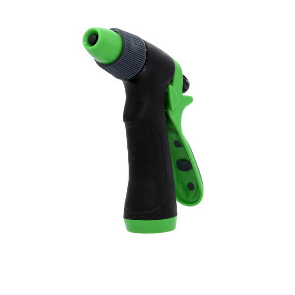 PISTOLET PLASTIKOWY NASTAWNY STRUMIEŃ opak=12szt *4884