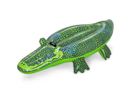 Plută umflată crocodil 152 x 71 cm *2209