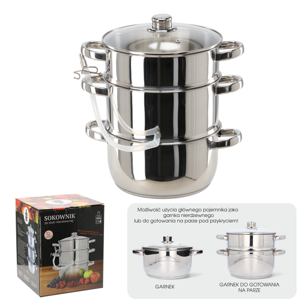 SOKOWNIK NIERDZEWNY 5 L 3W1 *0163