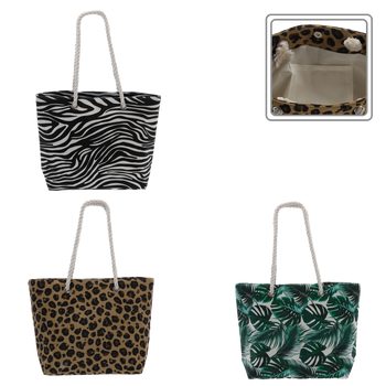 BEACH BAG NATURE MIX DESIGNS