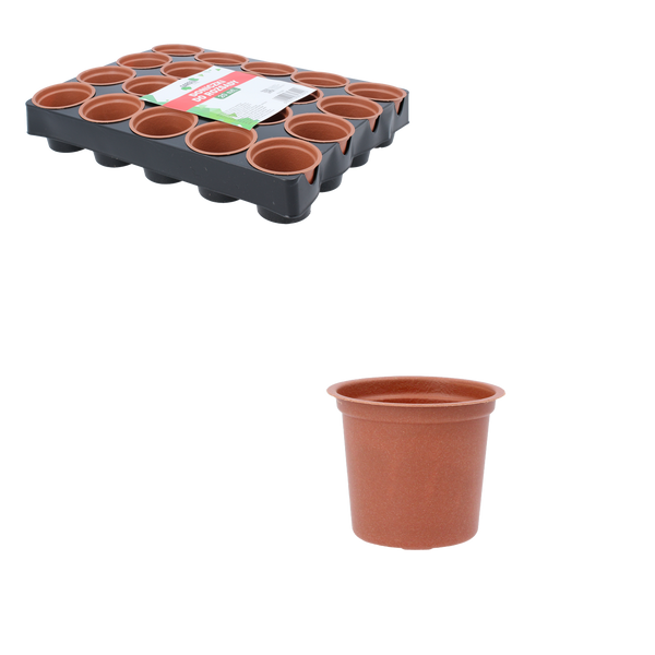 KPL. 20 DONICZEK DO ROZSAD FI 6 CM *3090