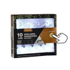 SOLAR GARDEN GARLAND LENGTH 2 + 1.8 M FELISI 10 LED COOL WHITE