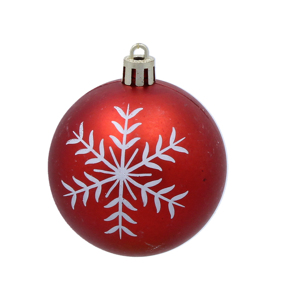 66 CHRISTMAS ORNAMENTS - MIX