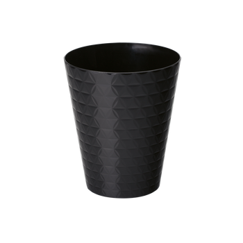 Ghiveci pentru orhidee Diamant Petit negru *4650*