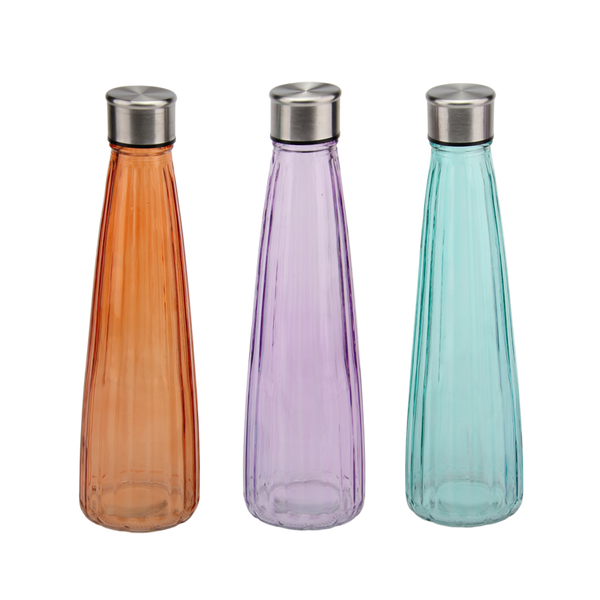 FĽAŠA 0,75 L SO ZÁKLEPOM MIX FARIEB *8108