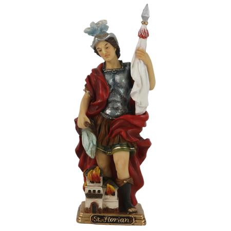 FIGURINE ST. FLORIAN 22.5 CM