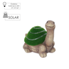 GARDEN FIGURINE – TURTLE GLOWING SHELL 20 X 14,5 X 18,5 CM LED pack=4 pcs