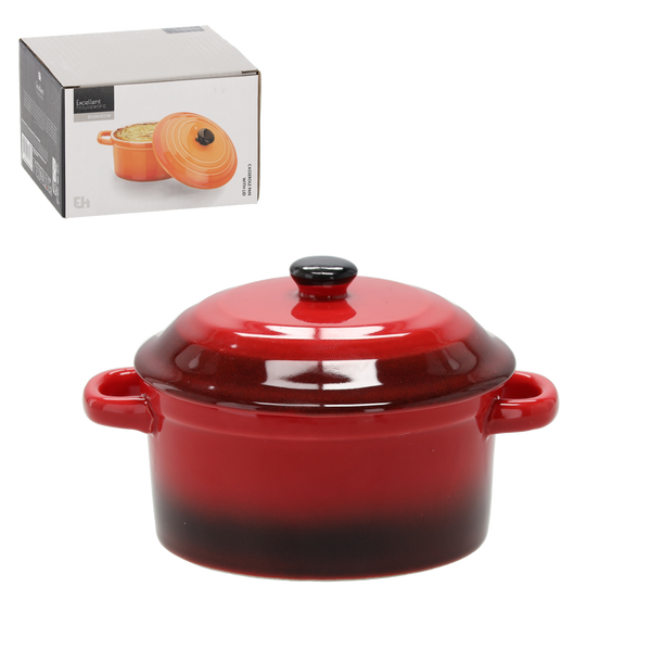 DIERA PORCELÁNOVÁ NÁDOBIE S POKRÝVKOU 10CM*1076