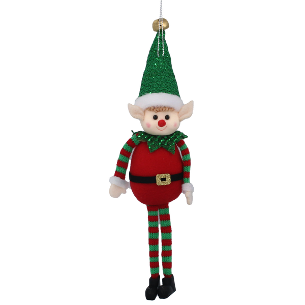 CHRISTMAS DECORATION - ELF MIX DESIGNS 10 x 28 CM