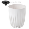 POT MIRA 300 MM WHITE*9089