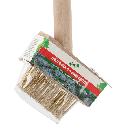 ŠTETEC NA PLEVEL/ KOCKY BRÚSY 120 CM *4328