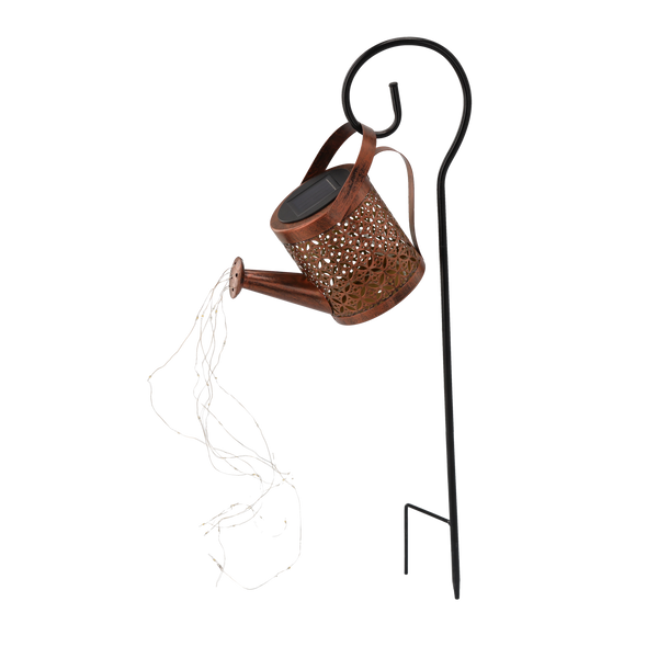 SOLÁRNÍ LAMPA 21 x 10,5 x 12 CM KONEV 37 LED TEPLÁ BÍLÁ *3781