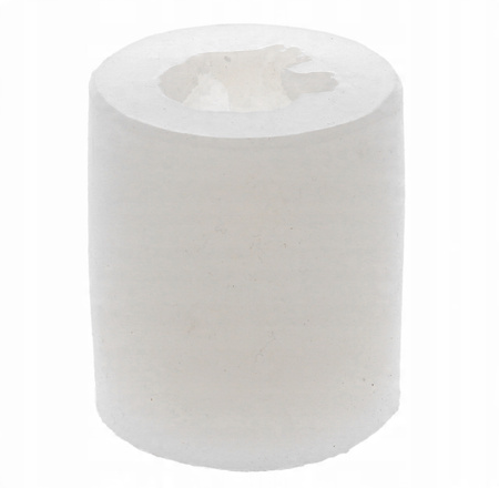 Silicone mold for candles owl