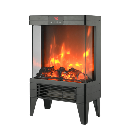 KOMINEK ELEKTRYCZNY - 32,2 x 18 x 52,3 CM - 2000W *7308