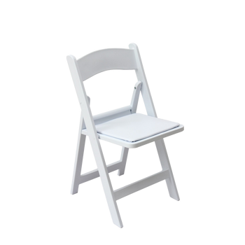 FOLDING CHAIR WHITE
