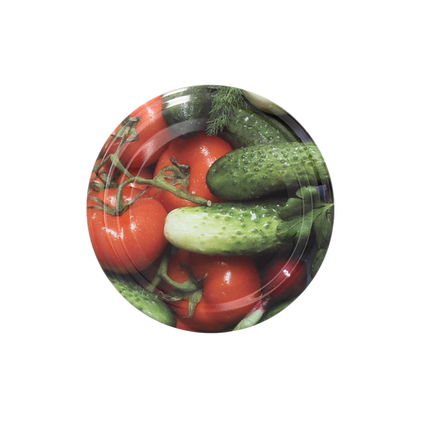 LID RTS fi66 VEGETABLES CUCUMBER WITH TOMATO