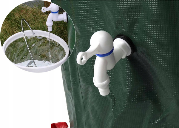 RECOLTOR PENTRU APĂ PLUVIALĂ 250 L PLIANT 