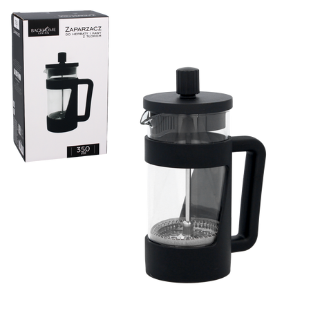 ČAJOVÝ A KÁVOVÝ FILTR 350 ML S PISTÓNOM *1526