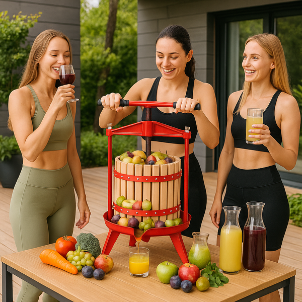 FRUIT PRESS 12 L 46 x 46 x 64 CM