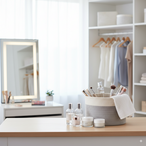 KOŠ NA PRANIE/HRAČKY 35 x 30 CM KULATÝ ŠEDÝ VEĽ. L *5035