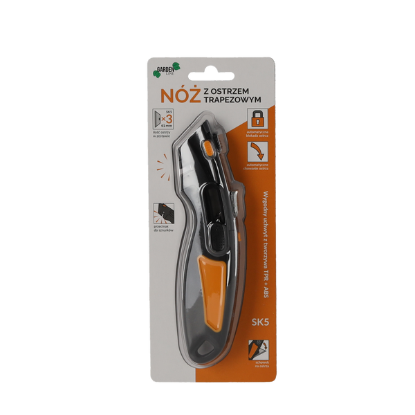 NOŽ S TRAPEZOVÝM OSTRÍM disp=12ks *1647