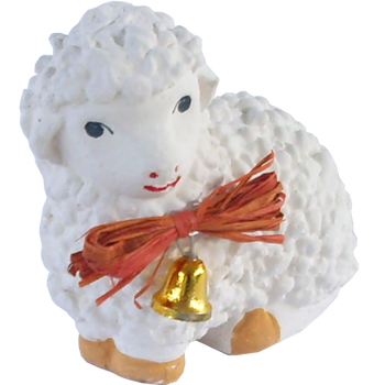 LYING LAMB BL-09 6.5X4X7 CM