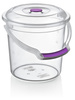 5 LT CLEAR WATER BUCKET