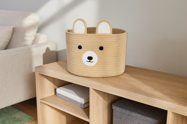 ORGANIZATOR ANIMALUT 28 x 22 CM BEJ F. L *5059