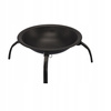 GARDEN FIRE PIT WITH COVER AND POKER 56 x 56 x 39,5 CM