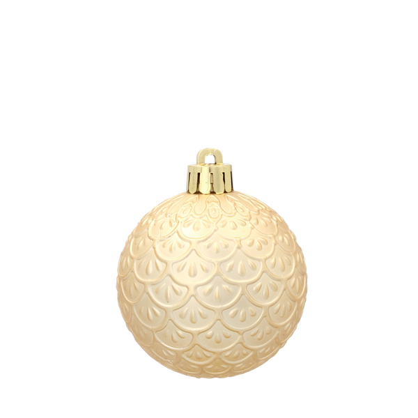 KPL. 19 BOMBEK CZERWONY/ZŁOTY/SREBRNY MIX WZORÓW *3201