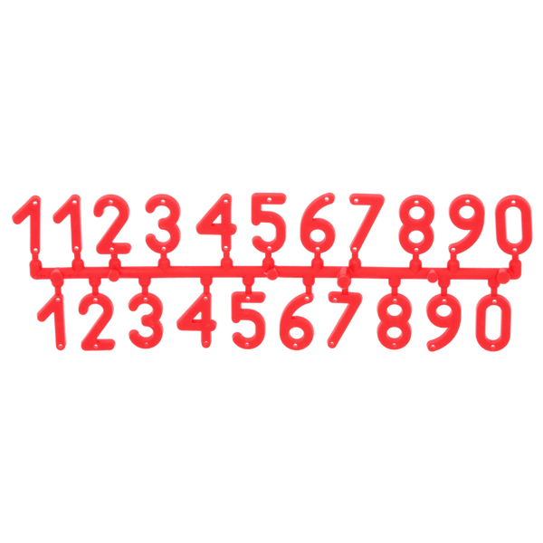 SET OF HIVE NUMBERS pack=50pcs