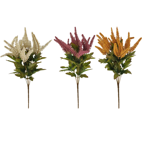 ARTIFICIAL BRANCH - HEATHER 44 CM ASSORTED COLOURS