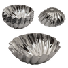 Set de 10 forme pentru brioșe 65mm cu șurub *0228