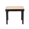 MASA ALUMINIU FOLDABLE "ALEX" 90/180 x 90 x 75,5 CM *0381