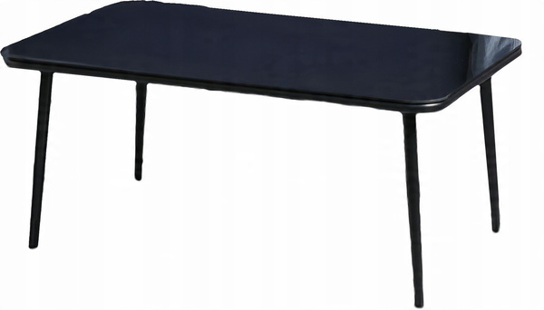 ZESTAW MEBLI OGRODOWYCH Z PLECIONEJ LINY (2 FOTELE + SOFA + STOLIK) - ANTRACYT, PODUSZKI - SZARE