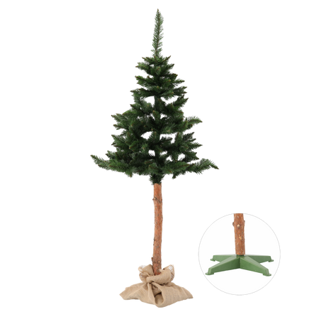 CHRISTMAS TREE ON STUMP HIMALAYAN PINE ''DELUXE'' 190 CM