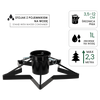 STOJAK CHOINKOWY GWIAZDA 3,5-12 CM
