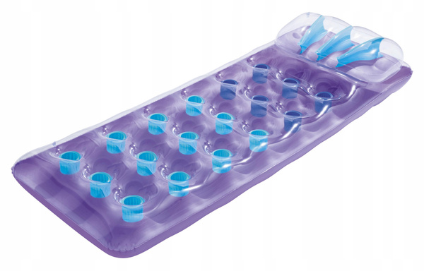 Saltea gonflabilă pentru plajă 188 x 71 cm *0282