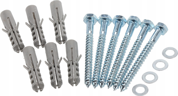 WISZĄCY REGAŁ NA OPONY UDŹWIG DO 100 KG 56 x 50 x 80-120 CM *5196