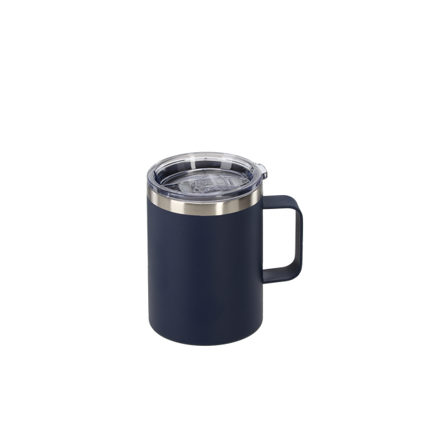 THERMAL MUG WITH HANDLE 350 ML NAVY BLUE