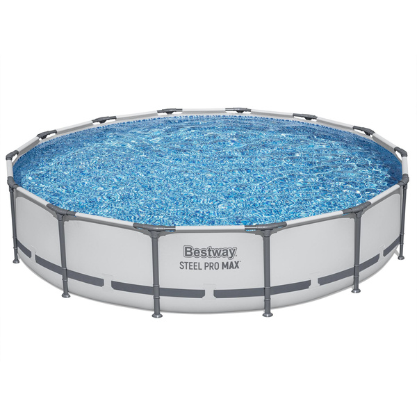 Steel Pro® MAX™  14' x 33"/4.27m x 84cm Pool Set