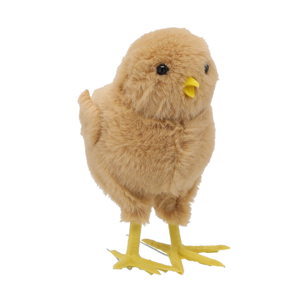 DECORAȚIUNE DE PAȘTE - PUI 7 x 11 CM MIX 3 CULORI ambalaj=6 buc *7947