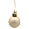 SET OF 33 CHRISTMAS BAUBLES RED, SILVER, GOLD