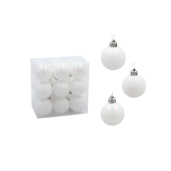 KPL. 18 BOMBEK 4 CM WHITE *3702