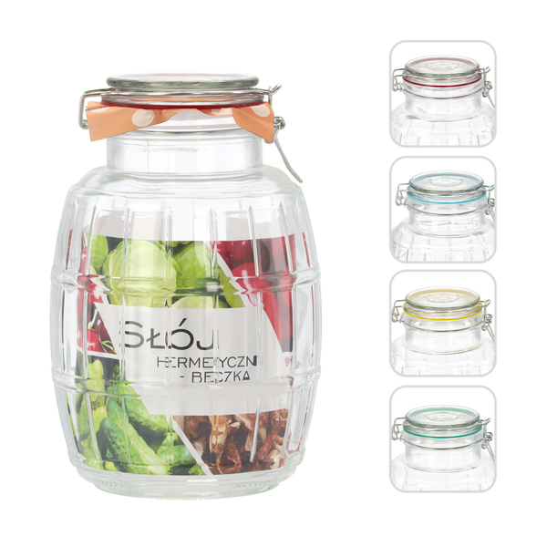 BORCAN 3,9L HERMETIC - BUTOIE *0908