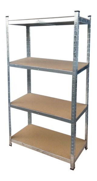 REGAŁ 4-POZIOMOWY 150 x 70 x 30 CM UDŹWIG PÓŁKI: 150 KG *7792