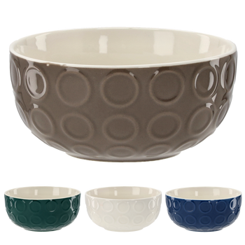 MISKA PORCELANOWA 550 ML "RING" opak=4szt *7377