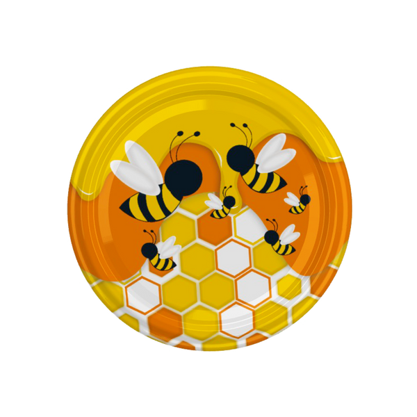 LID fi82 6z FAIRYTALE BEES CART.660PCS HAMSTER