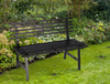ŁAWKA DO OGRODU 110 x 55 x 76 CM